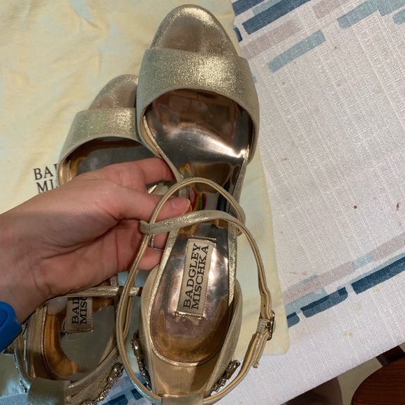 Badgley Mischka Karmen II Sandals - Wedding shoe - Picture 13 of 14